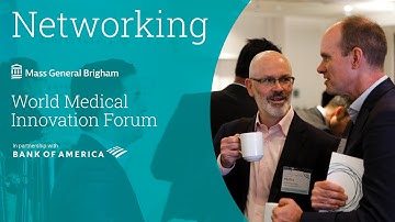 Network at the World Medical Innovation Forum | 2022 Post Event
