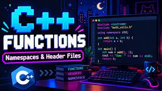 Details C++ Functions Explained | Return Values, Headers & Namespaces (Lesson 2) News
