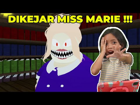 LEIKA DI KEJAR MISS MARIE DI ROBLOX LIBRARY