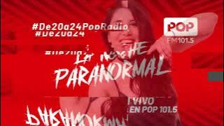 La Noche Paranormal Miércoles 13 de Octubre de 2021 Pop Radio 101.5 con Héctor Rossi