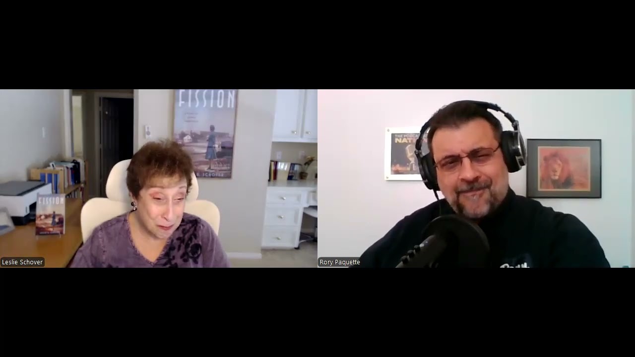 The Write Path #12 - "Fission: A Novel of Atomic Heartbreak" with Leslie Schover...