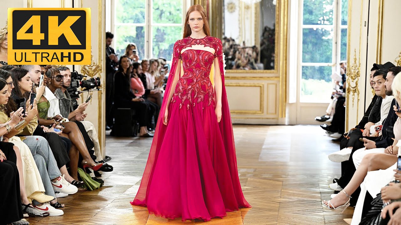 Tony Ward Haute Couture | Fall/Winter 2025/26 | Haute Couture Week - 4K