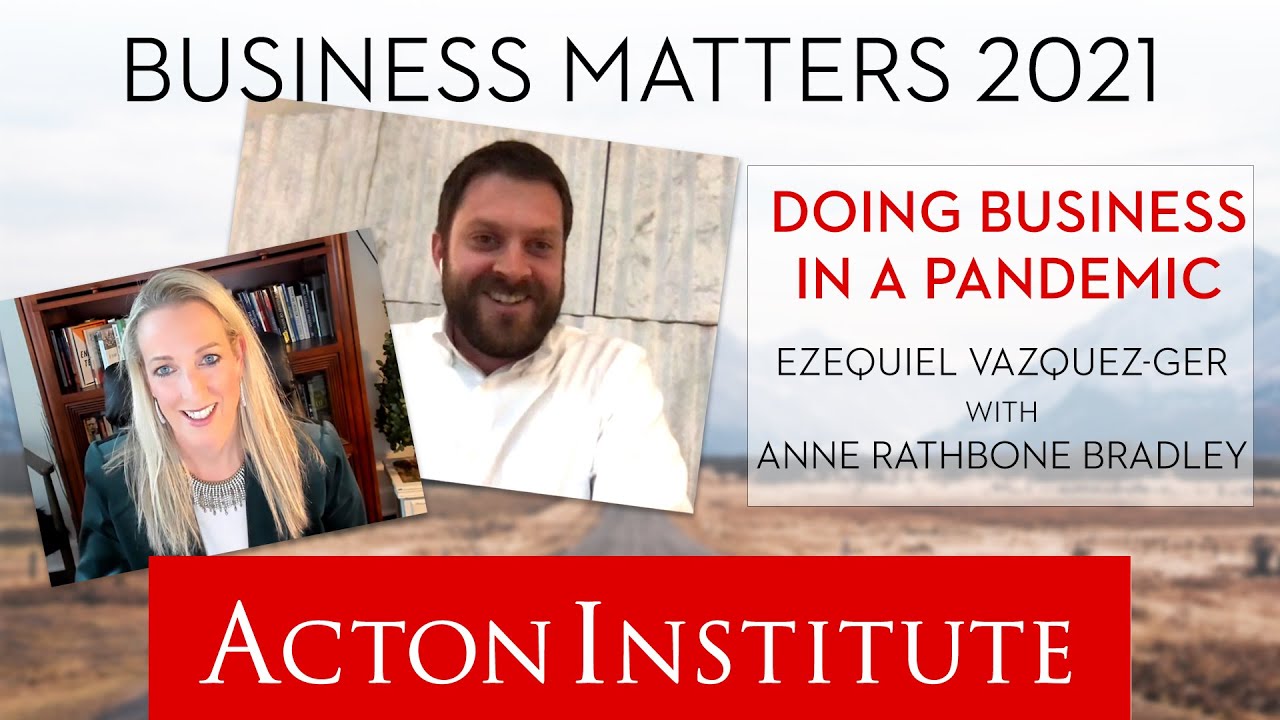 Doing Business in a Pandemic - Business Matters 2021