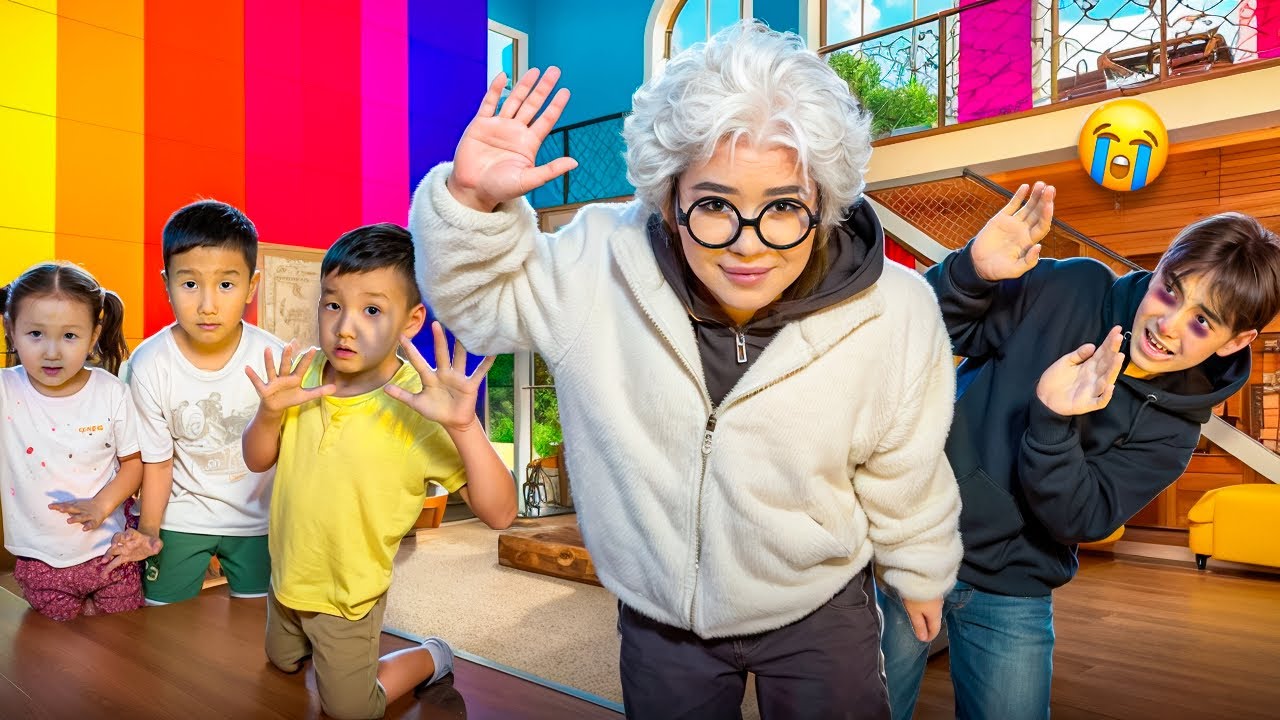 ЗЛАЯ КЕМПІР НЯНЯ БӘЛЕ БОЛДЫ😭|БАТТЛ @Nurdaulet_Adilet 