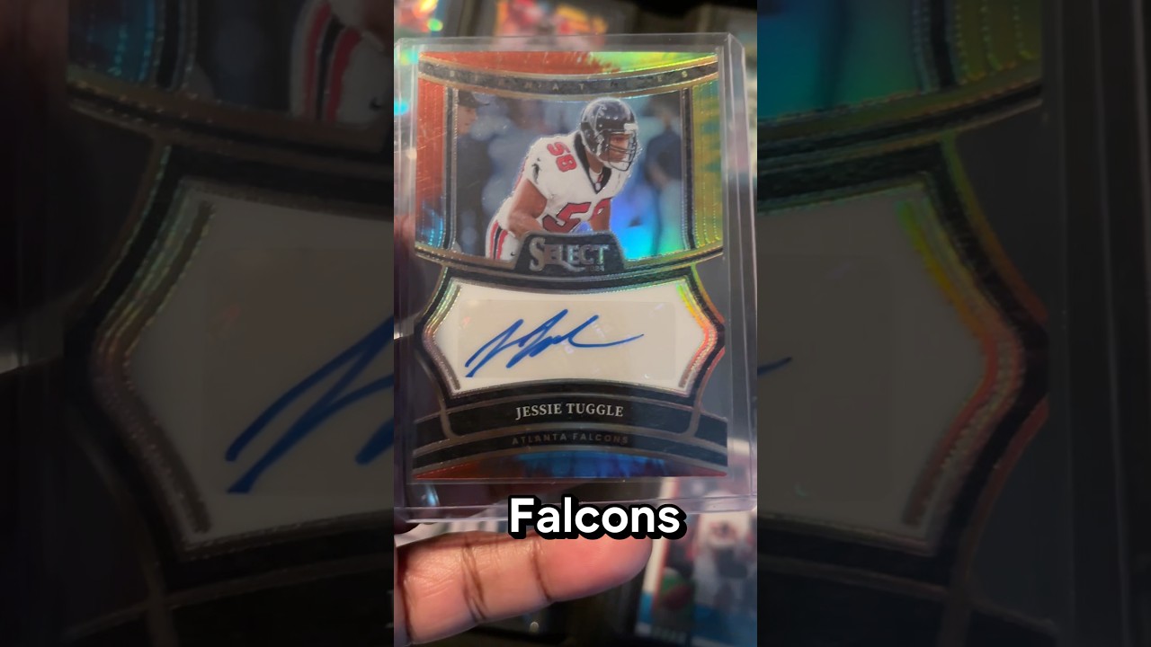 The art of collecting @AtlantaFalcons with Coach 😎 #hobbies #collecting #ckatk