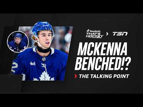 The Talking Point: Hiller benched McKenna! How? Why? And who's to blame?