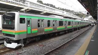 【同じ湘南色でも色合いが違う】JR東海211系5000番台LL15編成 普通沼津1451M 熱海駅発車