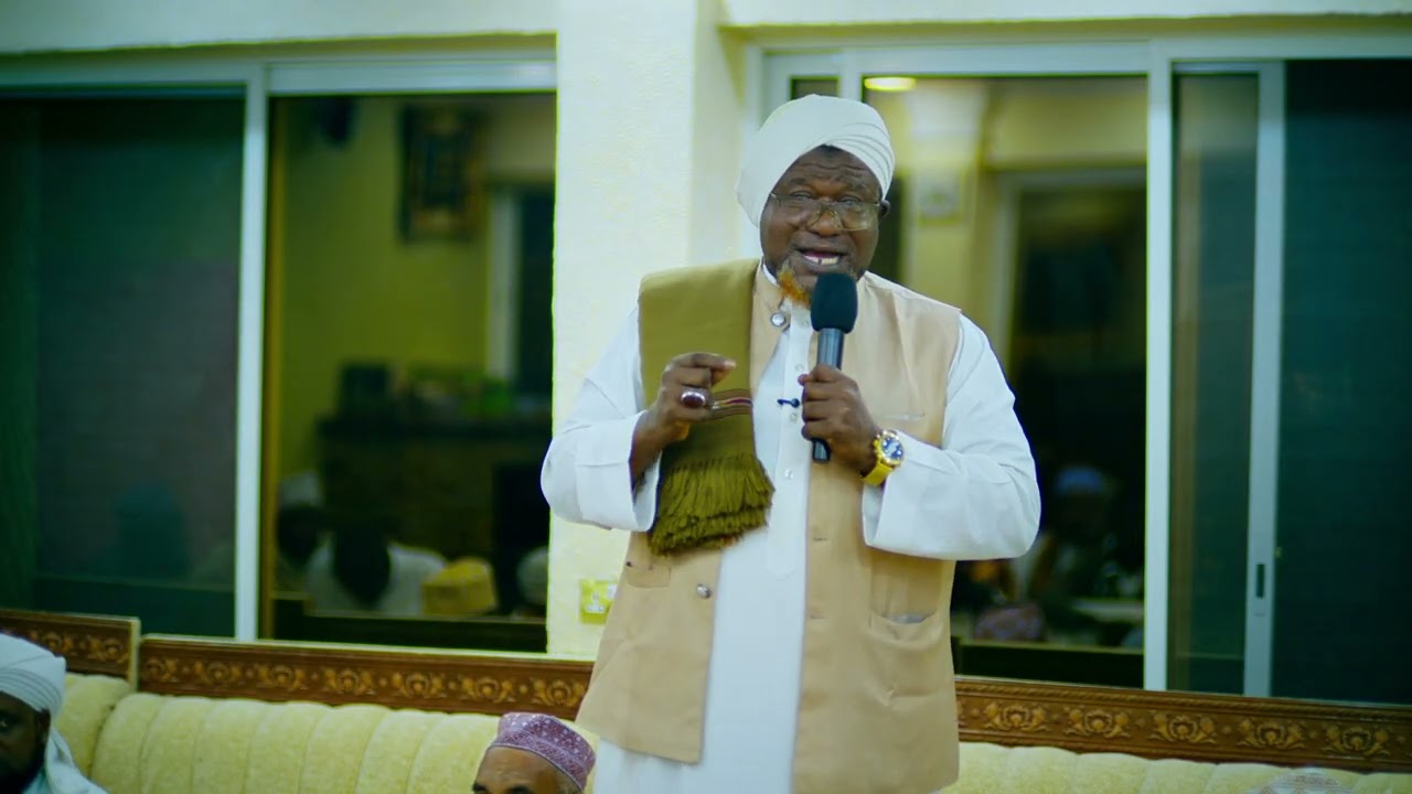 Usicho Kijua Kumhusu Mwenye Baba*Historia ya Mwanachuoni Sayyid Ahmad Badawy- Shk Said Ali Hasan