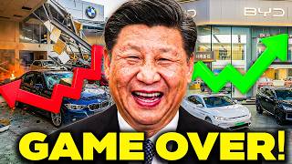 China's EV Army DESTROYS German Empire — BMW Officials Finally Admit "WE CAN'T COMPETE"