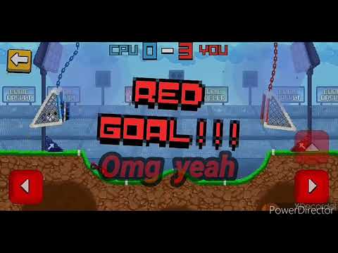 Playing pixel car soccer 2D|Dupro Gameplay