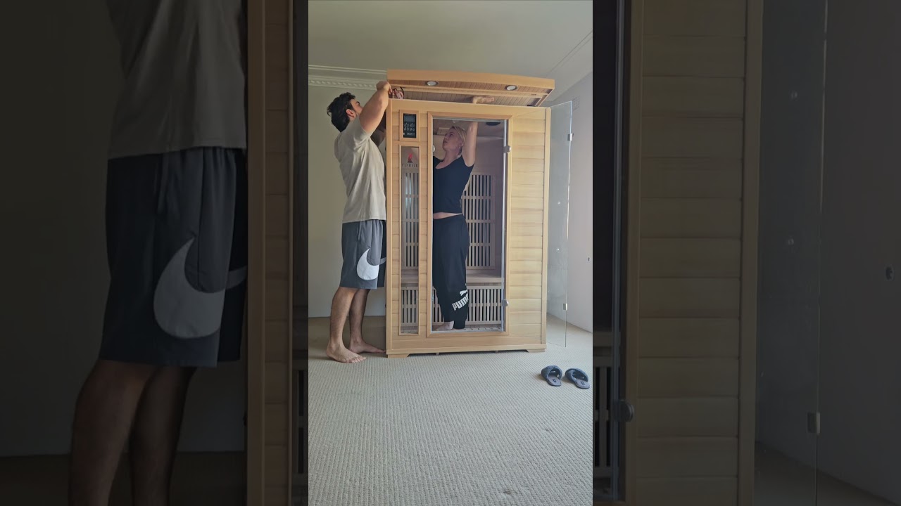 Forge Sauna Assembly Timelapse