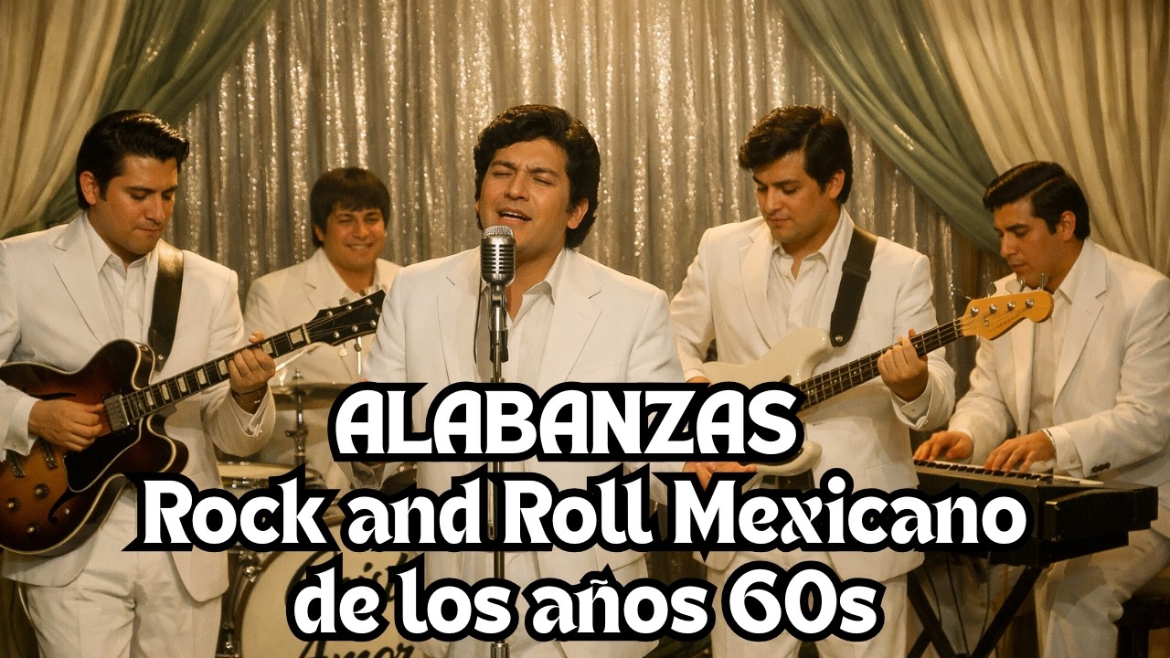 Alabanzas Cristianas  Rock and Roll Mexicano de los años 60s