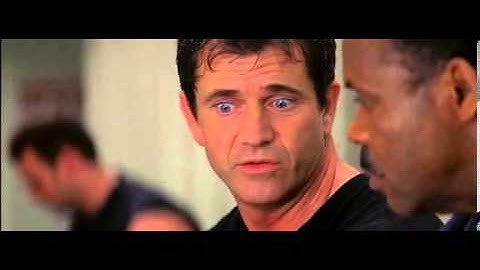 Riggs is getting old - Lethal Weapon 4