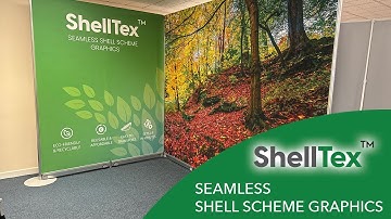 ShellTex™ – Seamless Fabric Graphics for Exhibition Shell Schemes