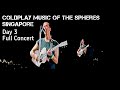 Coldplay music of the spheres singapore  full concert 26012024 night 3