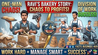 Work Hard Nahi, Manage Smart Karo! 🚀 Ravi's Bakery Case Study