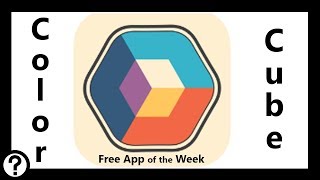 Free App of the Week | Color Cube | 8/13/17 screenshot 5