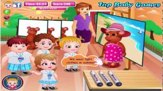 Baby Hazel Learn Seasons-Baby Hazel Game Movie -Games for Kids HD screenshot 4