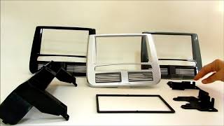 Moldura Painel Punto 2008 A 2012 - Aeletro