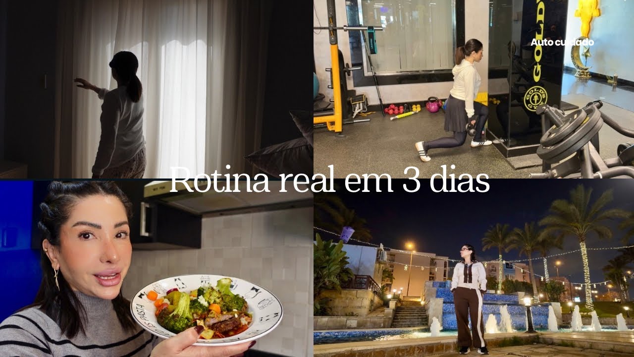 3 dias ativos: mantive os treinos, testei carne de avestruz e fiz cardio ao ar livre