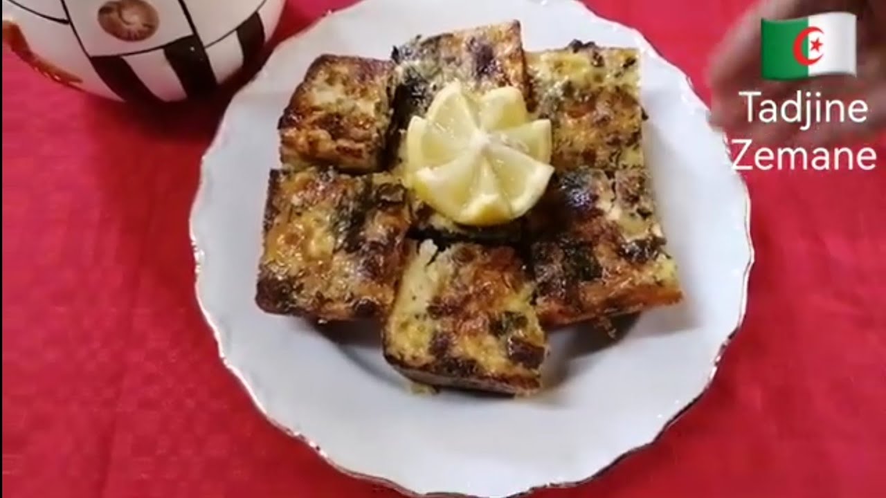 الطريقة السهلة لتحضير طاجين بونارين القسنطيني