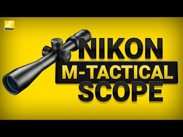 Nikon M Tactical Scope