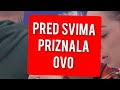 MATORA PRED SVIMA PRIZNALA OVO - CELA ZADRUGA ZANEMILA