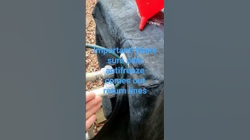 pool antifreeze IMPORTANT TIP & blowing out pool return lines for closing #pool #swimmingpool