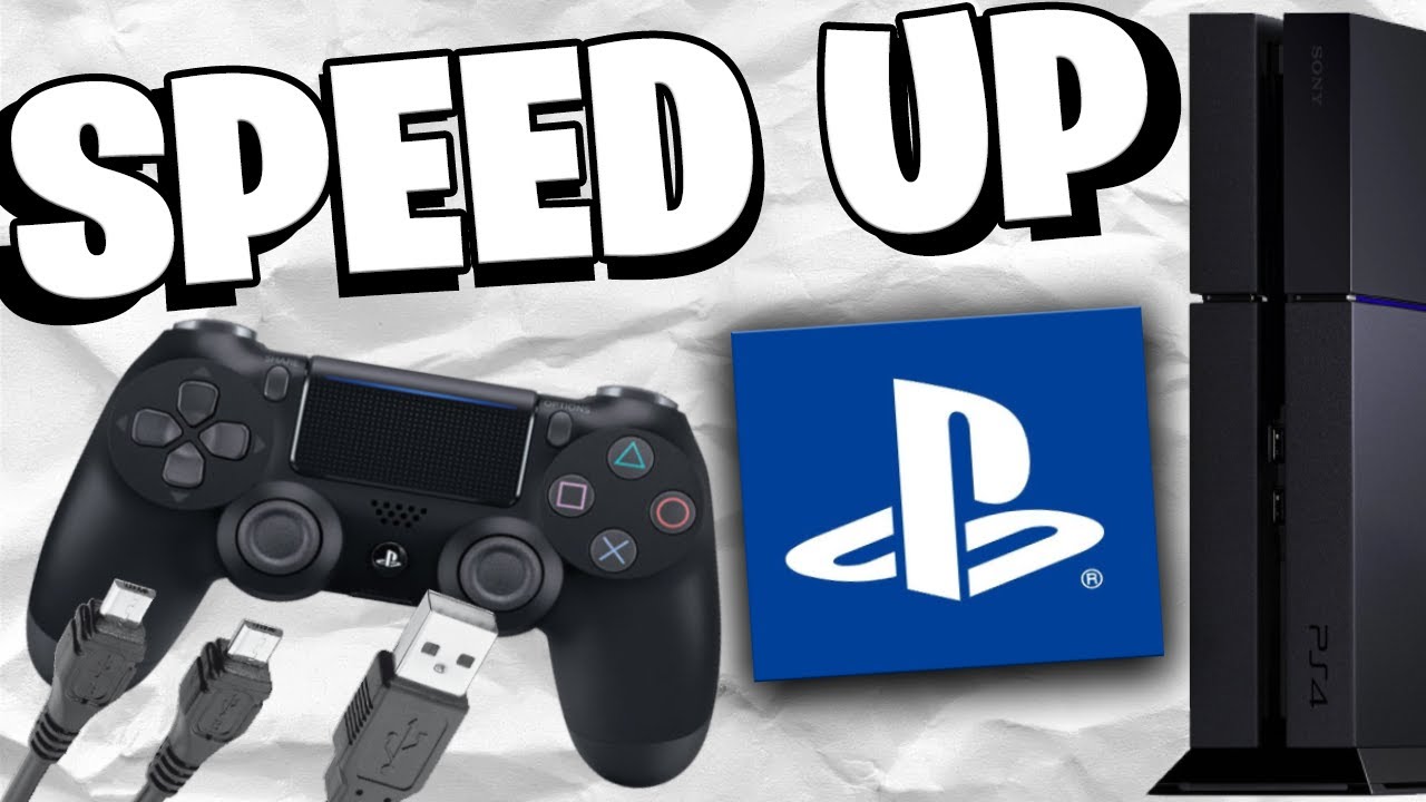 How to Speed Up your Playstation!?