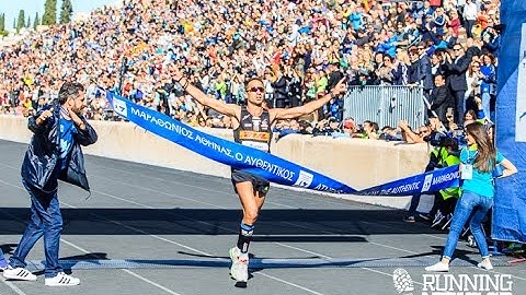2012-2016: 5 χρόνια δόξας για τον Χριστόφορο Μερούση στον Αυθεντικό Μαραθώνιο