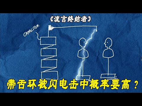 流言终结者：带舌环被闪电击中概率高？大树干也能当炮筒使用？（S1E6）