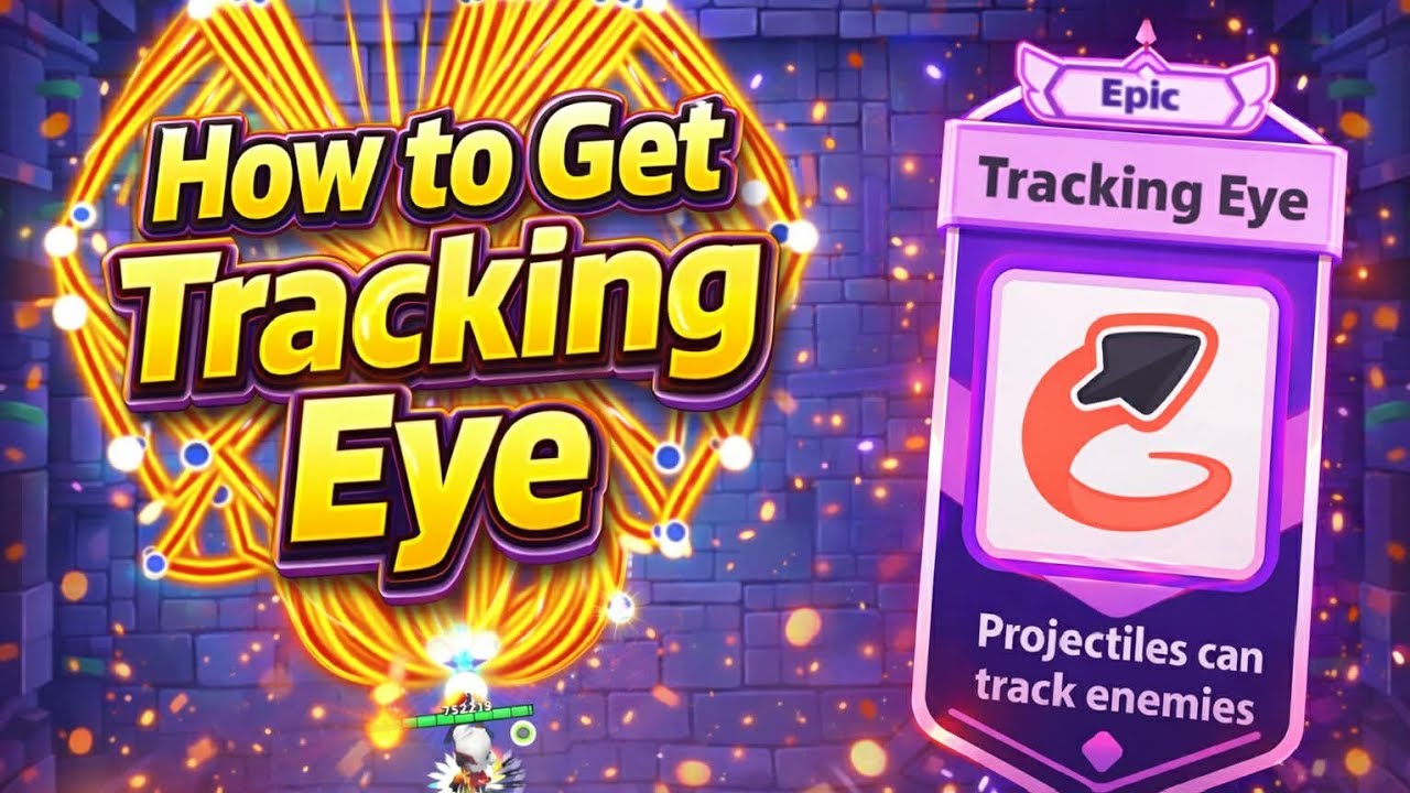 Как получить навык «Следящий глаз» в Archero 2 (быстрое и простое руководство)