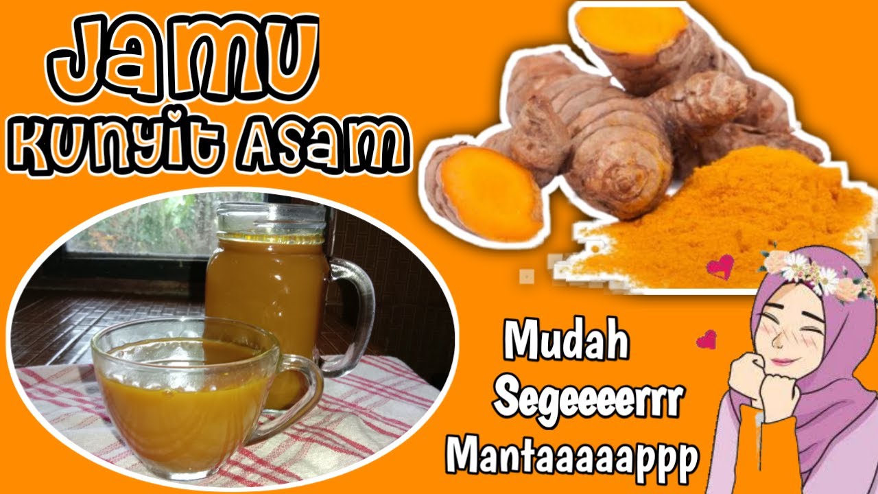 Mudah, Ini dia resep membuat Jamu Kunyit Asam 