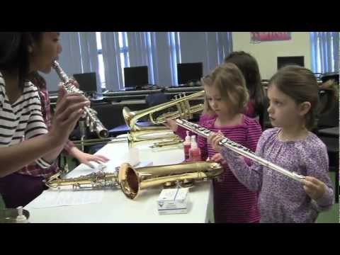 Instrument Petting Zoo 