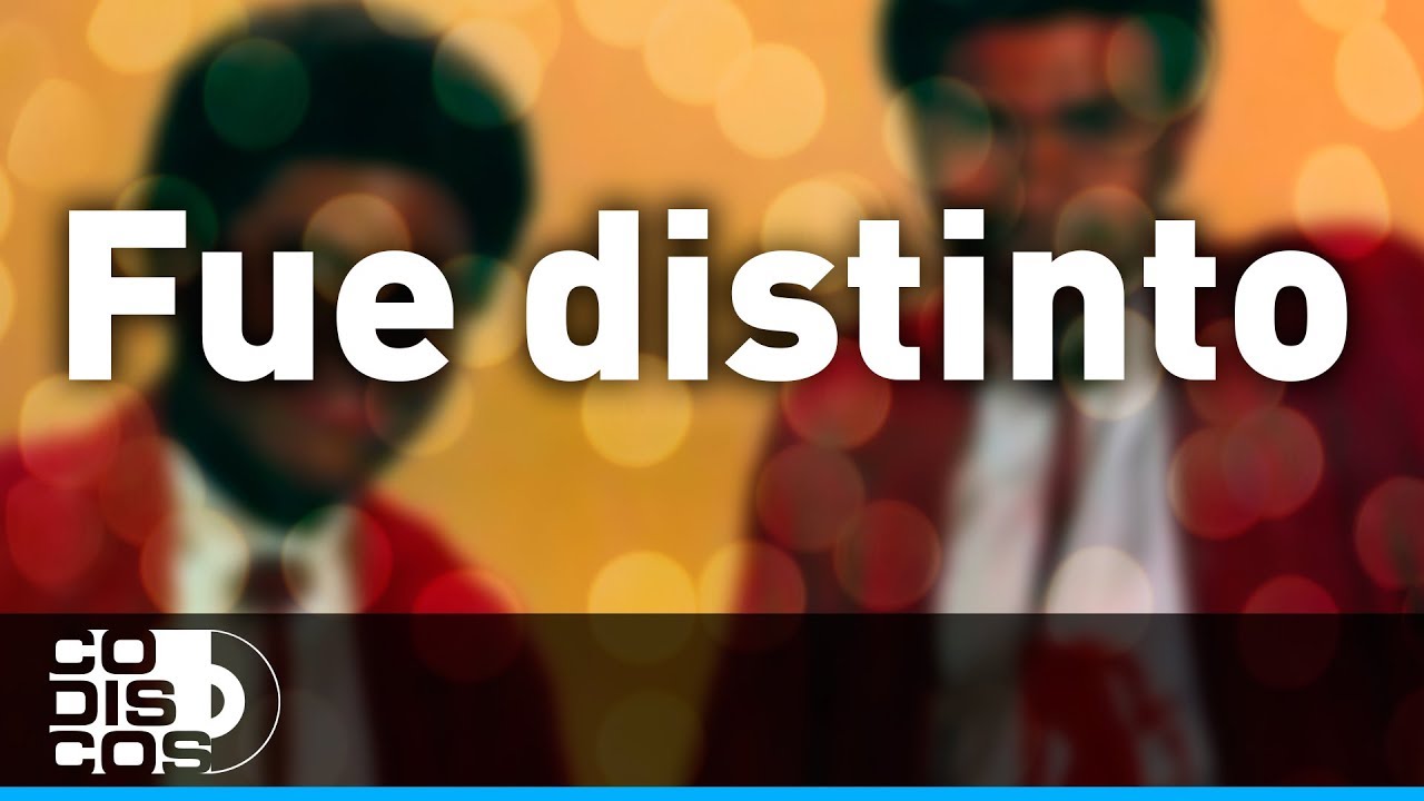 Fue Distinto, Los Diablitos - Audio