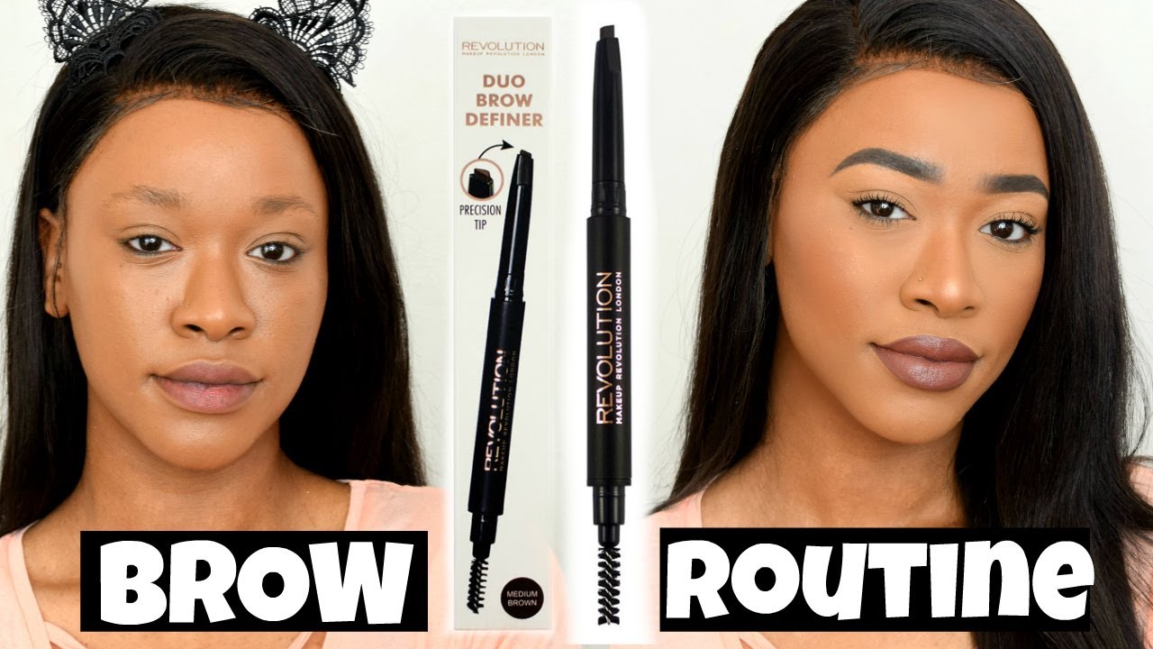 Eyebrow Routine Brow Definer Youtube Eyebrow Routine Brow Definer Youtube