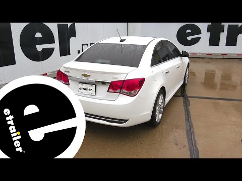 install trailer hitch 2015 chevrolet cruze 24882 - etrailer