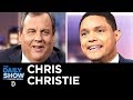 Chris Christie - Looking Back at the Trump Transition in “Let Me Finish” | The Daily Show