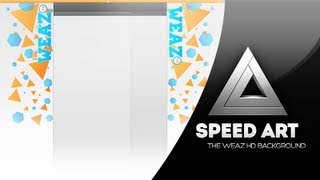 SPEED ART | THE WEAZ HD BACKGROUND | By Lukas