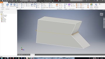 Lệnh Draft (Modify) trong Inventor