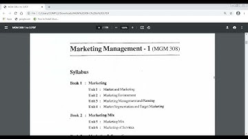 YCMOU MVSM 62333 TYBCOM MGM 308,309