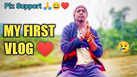 my first vlog ♥️🙏😄 #myfirstvlog #my_first_vlog #myfirstvlogonyoutube
