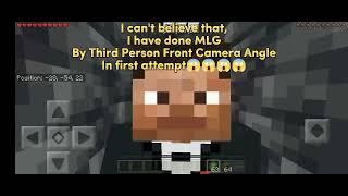 Can I do MLG by Third Person Front Camera Angle???? screenshot 5