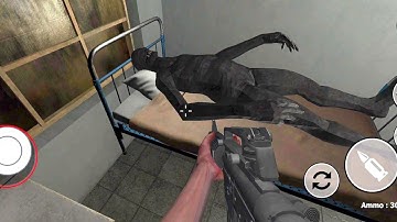 Mutant Zone Horror Bunker - Android GamePlay