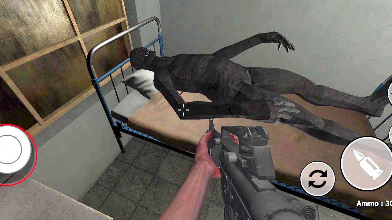 Mutant Zone Horror Bunker - Android GamePlay