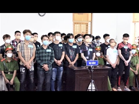 Video Tòa án nhân dân thị xã Tân Châu đưa ra xét xử vụ cố ý... - youtube