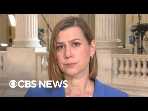 Sen. Elissa Slotkin reacts to latest Iran news, Xi's warning to Trump on Taiwan