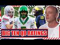 Big Ten Quarterback Ratings...Spring Edition - Josh Pate's College Football Show