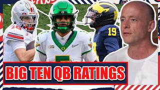 Famous Big Ten Quarterback Ratings...Spring Edition - Josh Pate's College Football Show Net Worth