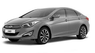 Чем отличается Hyundai i40 Sedan от своих конкурентов? Народный тест-драйв